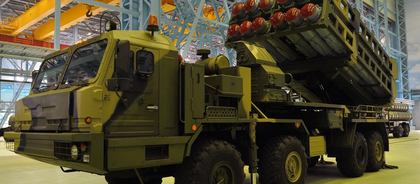 S-350 Vityaz: Βίντεο από επίδειξη του νέου ρωσικού αντιαεροπορικού συστήματος μέσων αποστάσεων